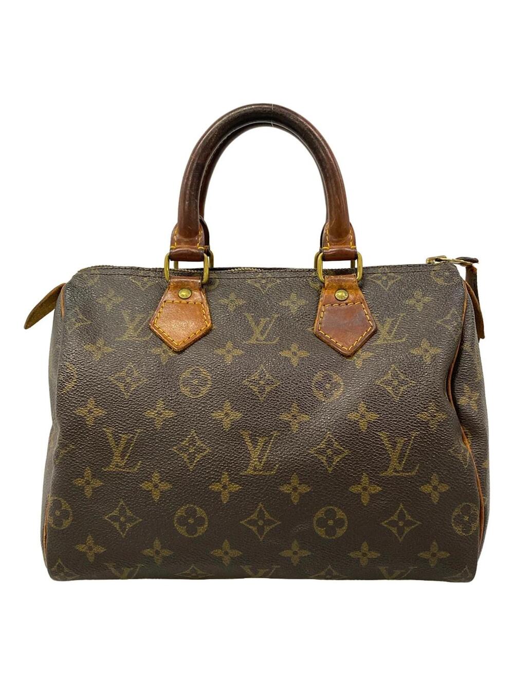 Louis Vuitton Speedy 25 Handbag Canvas #306884L61B